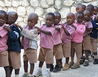 Kinder in Haiti brauchen Ihre Hilfe